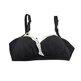 FeelinGirl 3-er Pack Damen Atmungsaktive Spitze Nahtlose Schwangerschafts Still-BH ohne Bügel Umstandsmode Unterwäsche - 5