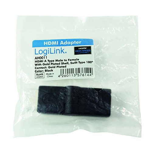 LogiLink AH0011 HDMI Adapter, AM zu AF, 180 degree - 2