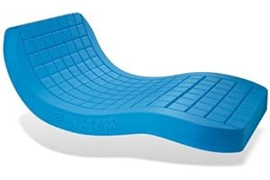 BURBACH+GOETZ Viscoflex Dekubitus Weichlagerungsmatratze von Systam, Anti.Dekubitus Matratze bis Grad 3, bis 130 kg