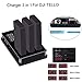 Produktbild Lanspo 3in1 Multi Battery Charger Hub RC Intelligent Quick Charging for DJI Tello Drone (Schwarz)