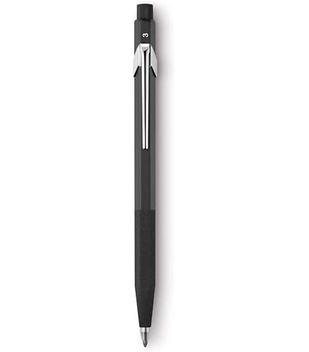 Mines Graphite Caran D'Ache - Lot De 6, Diamètre 3 Mm, Dureté HB - Pour Porte-mines Et Crayons Techniques - 2