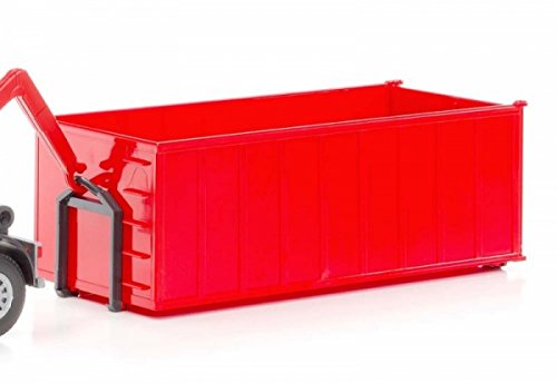 Preisvergleich Produktbild EMEK EM99115 - Absetzcontainer, hohe Bordwand, rot, Maßstab 1:25