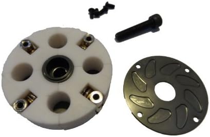 Rovan RC Four Shoe Teflon Adjustable Clutch System (gun metal)