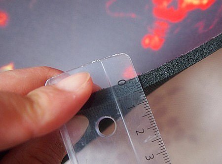 SUPER BIG/THICKEN League of Legends LOL Mousepad Chain Warden „Thresh“ Skin - 3