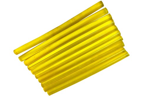 Preisvergleich Produktbild Haarverlängerung-Keratin-Klebesticks, bernsteinfarben, 12 Stück