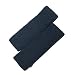 Produktbild iSpchen Beinlinge - Ankle Warmers für Frauen, Stiefelwärmer Stretch Lange Bein Steigbügelsocken, Damen Beste Fitness/Tanz/Pilates/Ballett/Yoga-Socken Beinzubehör Erwachsene Kinder Navy Blau