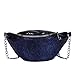 Produktbild Mitlfuny handbemalte Ledertasche, Schultertasche, Geschenk, Handgefertigte Tasche,Unisex-Mode-Serpentinen-bunte Steinledertasche Crossbody-Beutel-Brusttasche