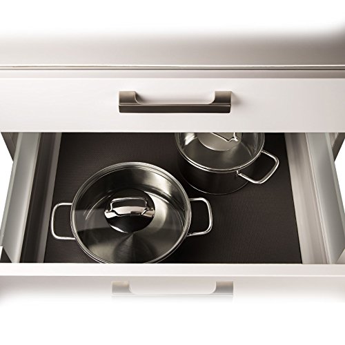 SO-TECH® Schubladenmatte Orga-Grip Graphitschwarz für 80er Blum Schublade (Innenmaß 682 x 473 mm) - 2