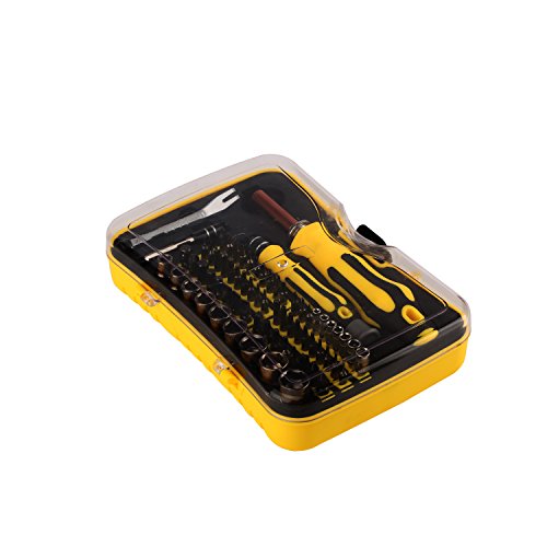 CymuRos 70 in 1 Präzisionsschraubendreher Set Magnetschraubendreher Reparatur Werkzeugkit Sockel Set - 5