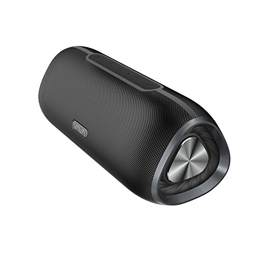 Book's Cover of Enceinte Sans Fil de Voix Forte VAVA Enceinte Bluetooth 42 Jusquà 24 Heures de Musique Batterie 5200mAh Design en Prisme Triangulaire Conception Portable Waterproof IPX5 Pour Extérieur