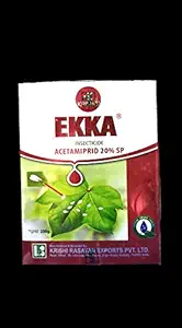 Krishaj Ekka, Acetamiprid 20% SP, Insecticide (100gm)