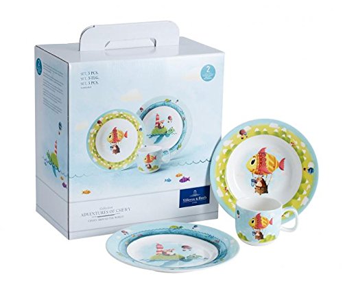 Villeroy und Boch Chewy Around The World Set 3tlg. - 2