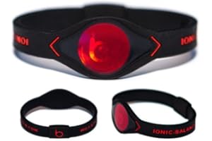Ionic-Balance - Braccialetto a ioni Negativi, Tecnologia MK2