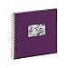 Produktbild Pagna 13938-44 Passepartout-Spiralalbum, 310 x 320 mm, 40 Seiten, Leineneinband mit Passepartout, weißer Fotokarton, violett