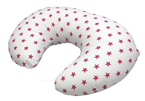 Breast Feeding Maternity Nursing Pillow Little Star Pink