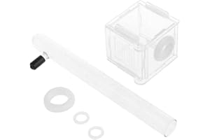 Yushu - Acrylic Ant Farm, Ant Nest Glass Tube, Ant Activity Test Tube Nest, Mini Ant Nest with Active Zone, Insect House, Ant Castle Villa, Formicarium for Ant Feeding