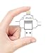 Produktbild iDiskk 6939277090091 4-in-1 Kartenleser Lightning/Micro USB/USB-Type C/USB für Apple iPhone/iPad/iPod Silber