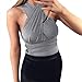 Produktbild TOPSELD Rmellose Weste Damen, Frauen Sleeveless Oberseiten BeiläUfige Feste Querverband T-Shirts Art Und Weise Bluse BehäLter