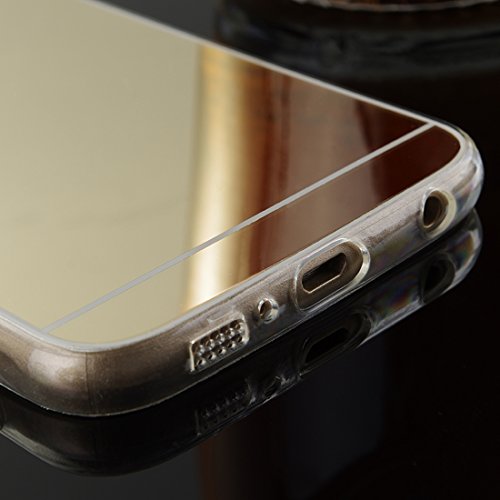 DBIT Galaxy S6 Funda Gel Espejo TPU Silicona Ultra delgado Protecci n Funda Durable Estuche Carcasa Case para Samsung Galaxy S6 Rose Oro reviews DBIT Galaxy S6 Funda Gel Espejo TPU Silicona Ultra delgado Protecci n Funda Durable Estuche Carcasa Case para Samsung Galaxy S6 Rose Oro