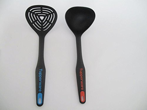 TUPPERWARE Schöpflöffel Griffbereit-Serie + Schaumlöffel