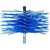 Scovolo Per Camino Aiello - In Nylon, Ø200mm | Per Pulizia Canne Fumarie - Foto 6