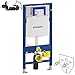 Produktbild Geberit Duofix UP320 111.300.00.5 inkl. WC Schallschutzset