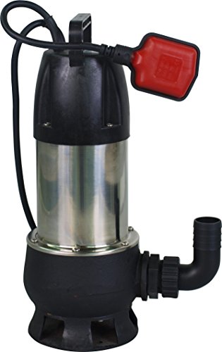 T.I.P. 30140 Schmutzwasser Tauchpumpe Baupumpe Maxima 400 SX, bis 24.000 l/h Fördermenge - 3