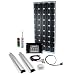 Produktbild Phaesun Solar Komplett-Set Caravan Kit Base Camp Two 2x 100 W, 12 V inkl. 20 A Solarladeregler