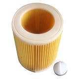 Compatible con: Kärcher A 1000, A 1001, A 2003, A 2004, A 2014, A 2024, A 2054, A 2064, A 2074, A 2101, A 2105, A 2111, A 2120, A 2131, A 2201, A 2204.