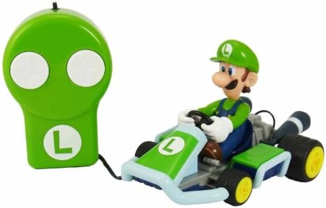 Nintendo Mario Cart Luigi Remote Control Car