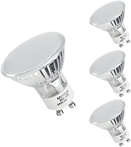 4 x GU10 Remote Controlled Colour Changing LED Light Bulb [Energy Class A+]