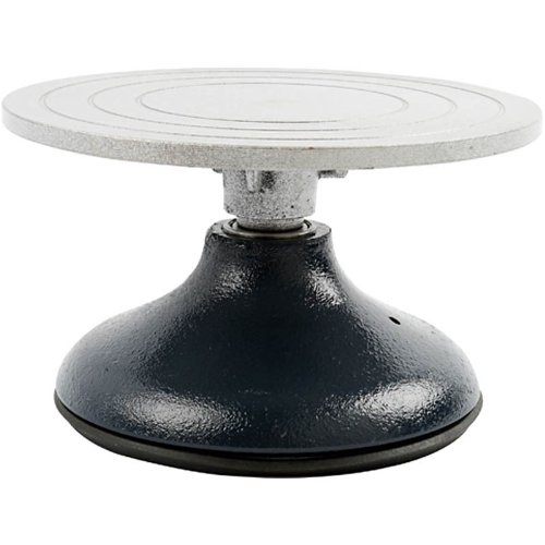 Töpferscheibe, D: 18 cm, 1 Stck. - 3