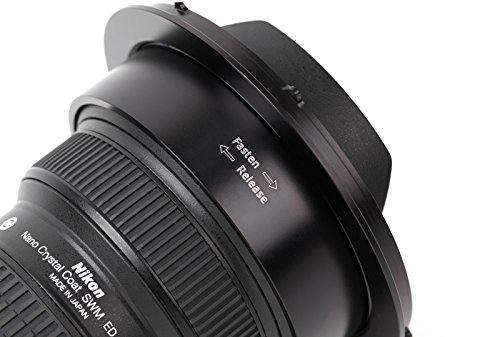 Porte-filtre de haute qualit   en m  tal marque HAIDA pour 150 s  rie plug-in filtre pour le Nikon AF-S Nikkor G 1 2 8 14-24mm ED