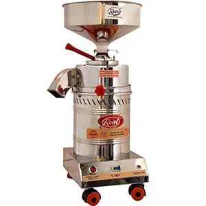 Real Aata Maker Stainless Steel Domestic Flour Mill