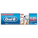 Pasta dentífrica sin azúcar Oral-B Junior Star Wars Pasta Dentífrica 75ml, +6 Años