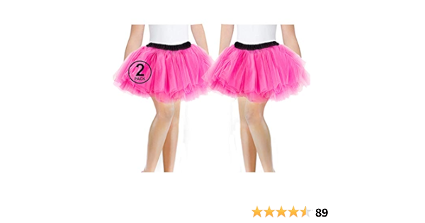 plus size multi coloured tutu