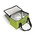 Wawoo®Protable Insulated Water-Proof Lining Lunch Box Bag Cooler Tote Travel Picnic Bag 23*14.5*14.5cm(Green)