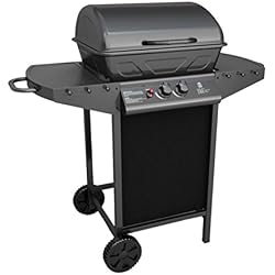 vidaXL Barbecue à BAZ 2 Brûleurs avec 2 Roues Cuisine de Jardin Terrasse