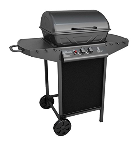 vidaXL Barbecue à BAZ 2 Brûleurs avec 2 Roues Cuisine de Jardin Terrasse