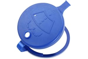 Inovey Auto Tergicristallo Rondella Bottiglia Tappo 643230 Compatibile Con Peugeot 107 108 206 207 208 301 307 308 407 408 508 2008 3008 4008 5008 - blu- 1pcs