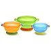 Munchkin Three Stay Put Suction Bowl 3-Pack