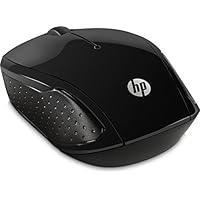 HP X6W31AA 200 Wireless Mouse - Black