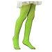 Produktbild Westeng Kinderstrumpfhose Schüler Socken Samtfarbtanzsocken Samt Socken Grün Geeignet für Mädchen mit einer Höhe von 115-130cm