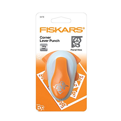 Preisvergleich Produktbild Fiskars Ecken-Hebelstanzer - M - Blumenrebe