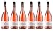 Produktbild Fürstlich Castell'sches Domänenamt Rosewein Perlwein aus Deutschland Weinpaket Fraenzi Rosarot (6 x 0,75 Liter)