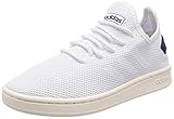 Perfekt zu Jeans adidas Herren Court Adapt Tennisschuhe, Mehrfarbig Ftwbla/Azuosc 000, 40 2/3 EU