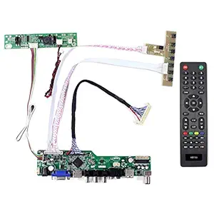 LCDBOARD HDMI VGA CVBS USB RF Audio LCD Controller Board M.NT68767 Fit to 17