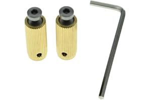 KAISH Perni e ancoraggi a ponte Tremolo in acciaio e ottone per Gotoh FR Tremolo System GE1996T