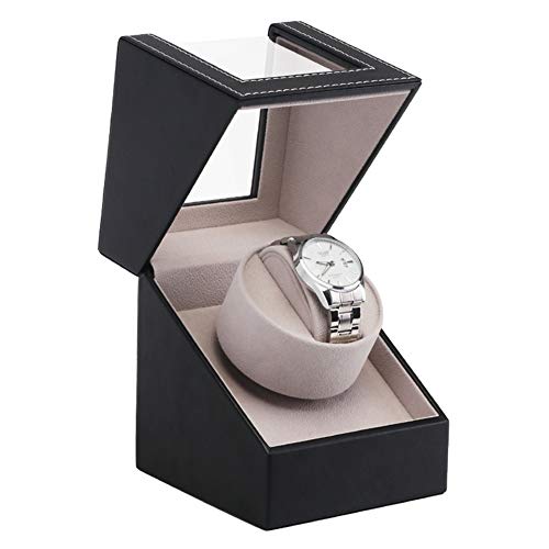 Watch Boxes watch winder Full Black Shaker Revolving Box Self-winding Box Winding Box Watch Gift Box