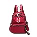 Produktbild Meaeo Meine Damen Rucksack_Nylon Schulter Neuen Handtasche Mode Trend, Gules